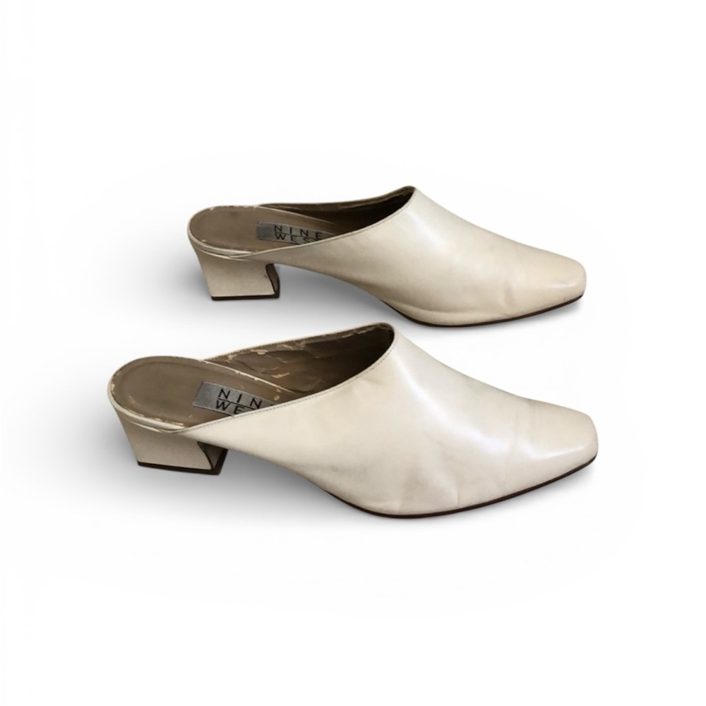 Vintage Nine West Slides Heels